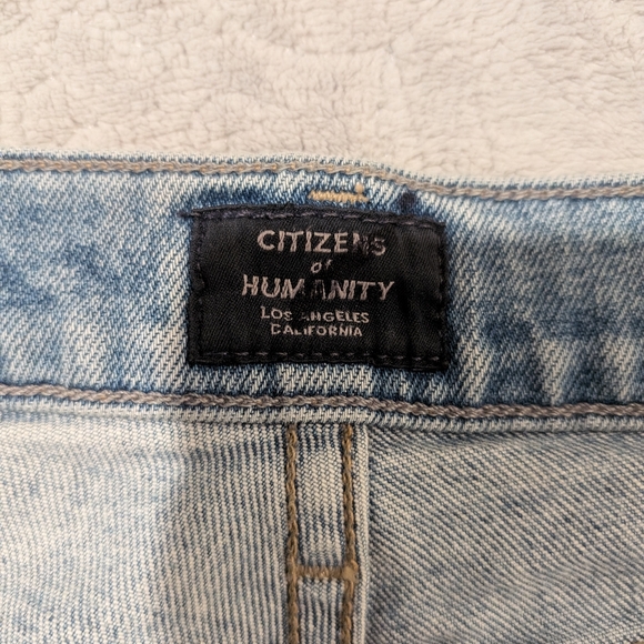 NWOT - Size 29 - Aritzia - Citizens of Humanity - Olivia Crop High Rise … - Picture 9 of 17